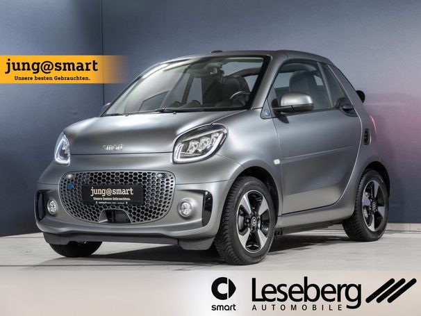 Smart ForTwo cabrio EQ passion 60 kW image number 1