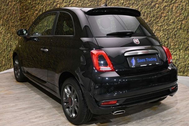 Fiat 500 1.2 Sport 51 kW image number 8