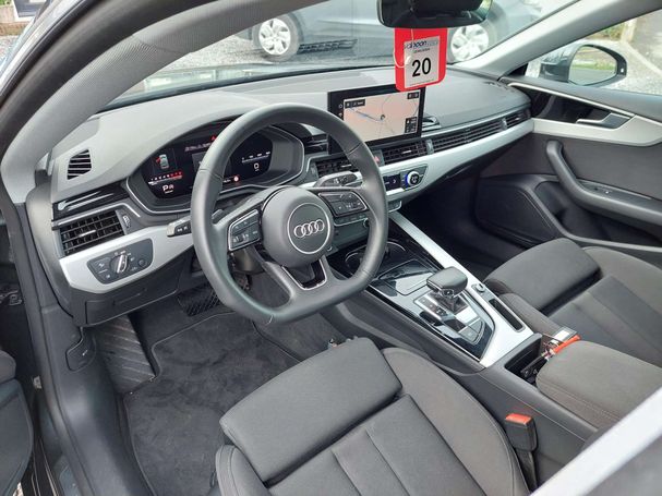 Audi A5 35 TFSI Sportback Advanced 110 kW image number 8