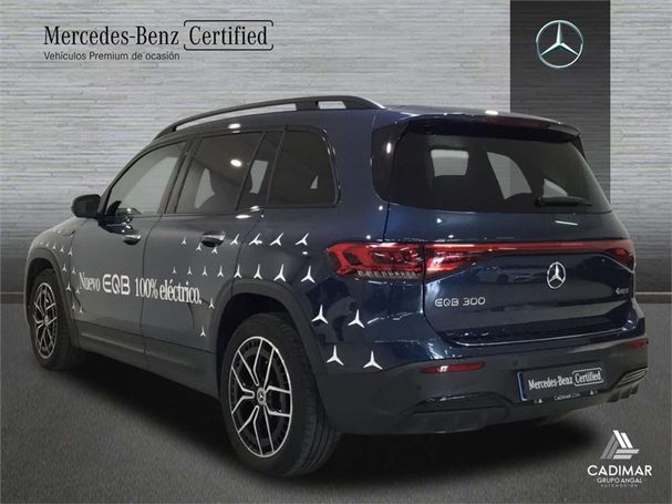 Mercedes-Benz EQB 300 4Matic 168 kW image number 4