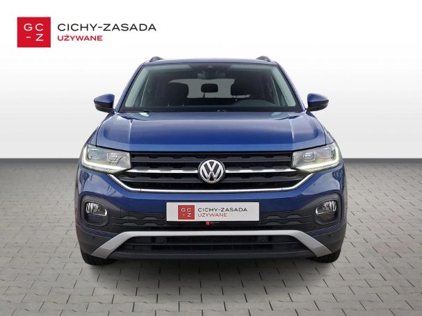 Volkswagen T-Cross 85 kW image number 8