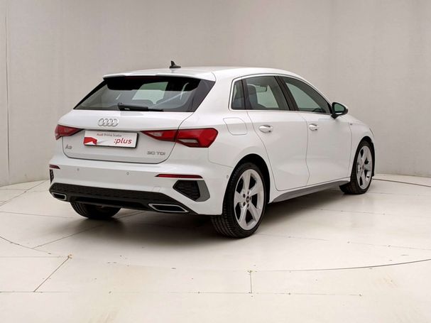 Audi A3 30 TDI S tronic S-line Sportback 85 kW image number 2