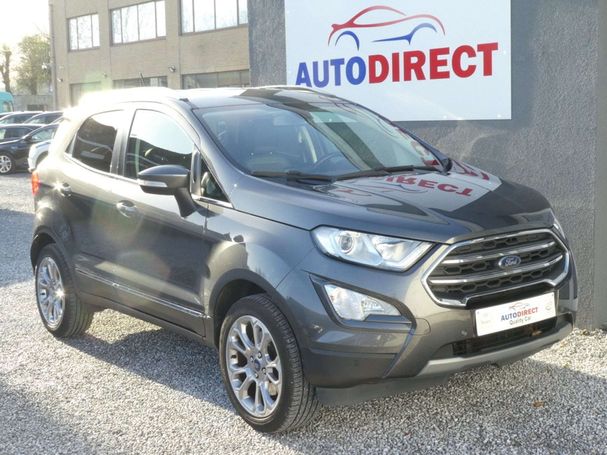 Ford EcoSport 1.0 EcoBoost TITANIUM 92 kW image number 6