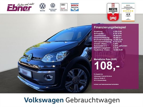 Volkswagen up! TSI cross up! 66 kW image number 5