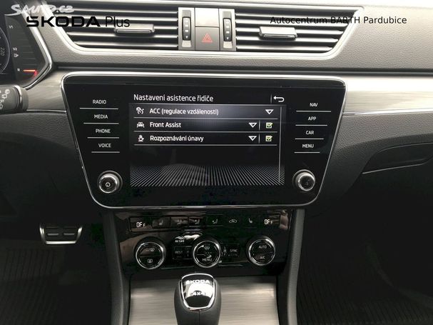 Skoda Superb Combi 147 kW image number 13