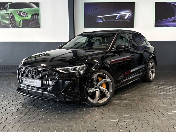 Audi e-tron 55 S-line 300 kW image number 2