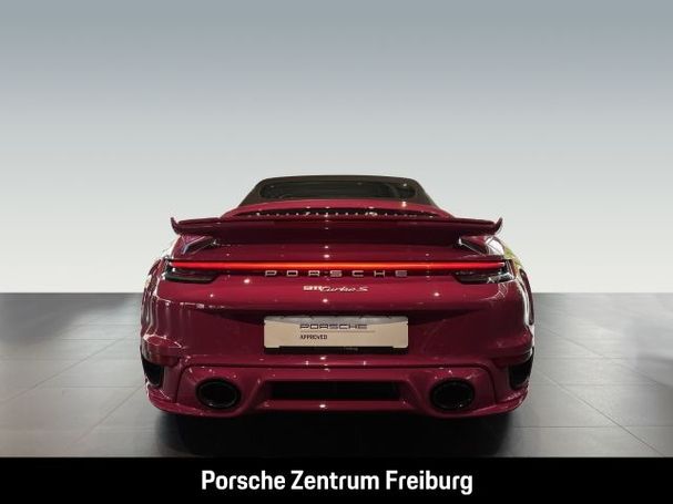 Porsche 992 Turbo S Cabrio 478 kW image number 3