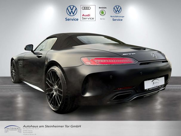 Mercedes-Benz GT Roadster AMG GT Roadster 410 kW image number 12