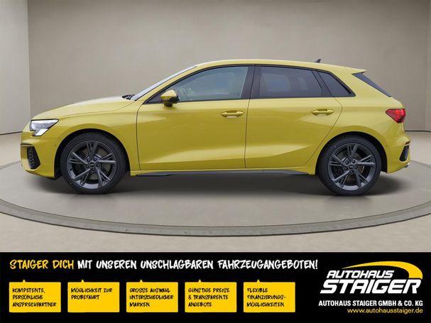 Audi S3 50 TFSI quattro Sportback 228 kW image number 5