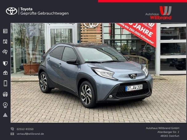 Toyota Aygo X 53 kW image number 1