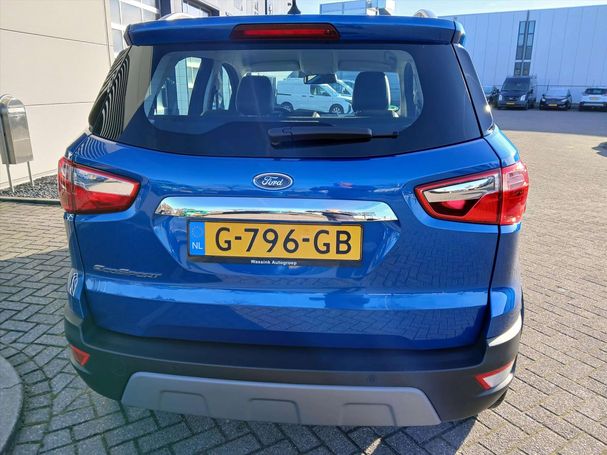 Ford EcoSport 1.0 EcoBoost TITANIUM 92 kW image number 5