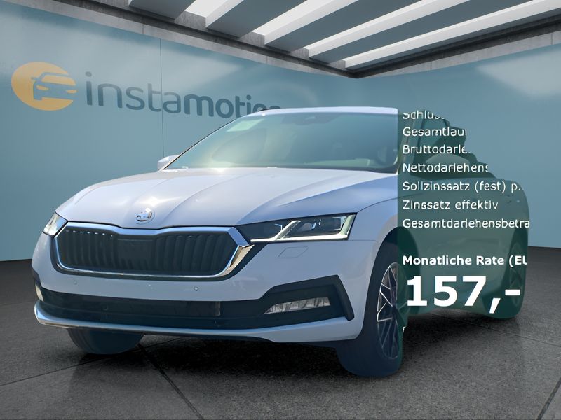 Škoda Octavia Combi 1.5