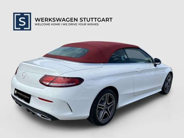 Mercedes-Benz C 220 d Cabrio 143 kW image number 4