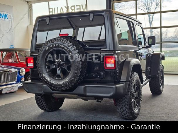 Jeep Wrangler Hardtop Sport 200 kW image number 6