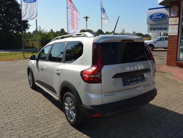 Dacia Jogger 7 81 kW image number 8