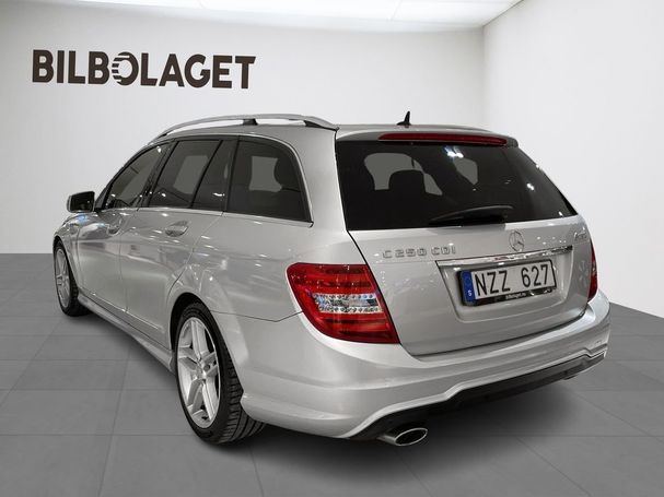 Mercedes-Benz C 250 T CDi 4Matic 152 kW image number 4