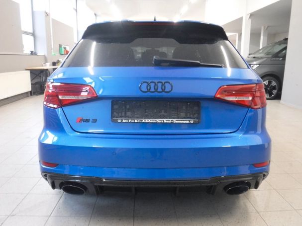 Audi RS3 TFSI quattro S tronic Sportback 294 kW image number 4