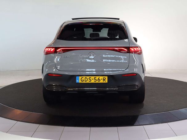 Mercedes-Benz EQE SUV 245 kW image number 4