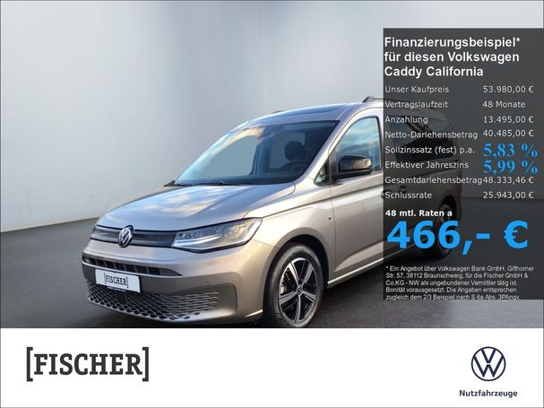 Volkswagen Caddy Maxi 2.0 TDI 90 kW image number 1