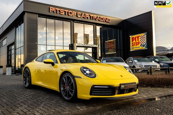 Porsche 992 Carrera S 331 kW image number 1