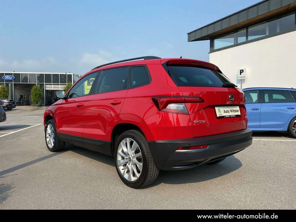 Skoda Karoq 1.5 TSI ACT Style 110 kW image number 12