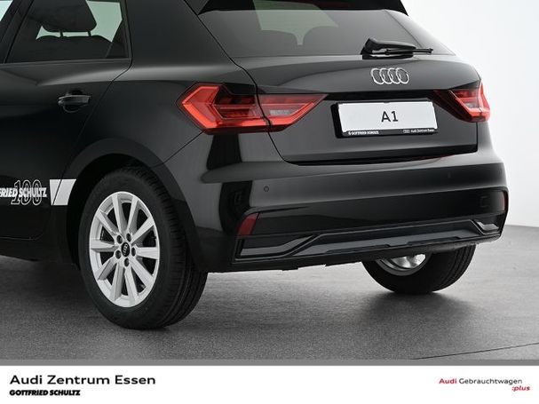 Audi A1 25 TFSI S tronic Sportback Advanced 70 kW image number 8