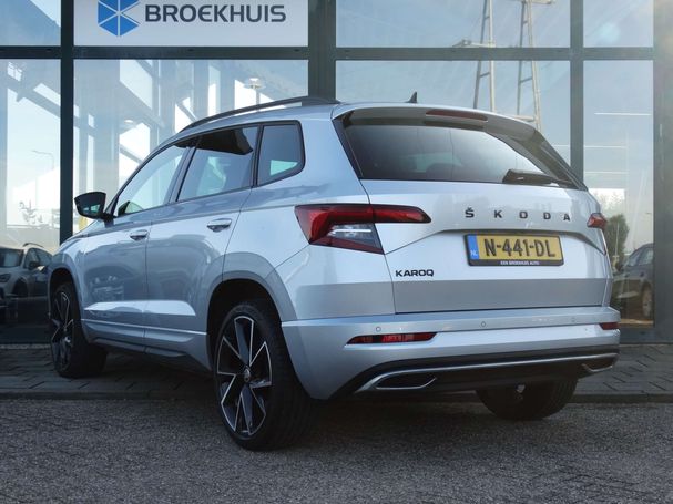 Skoda Karoq 1.5 TSI ACT Sportline 110 kW image number 3