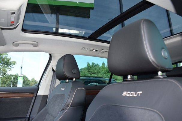 Skoda Superb Scout 2.0 TDI Final Edition 4x4 DSG 147 kW image number 5