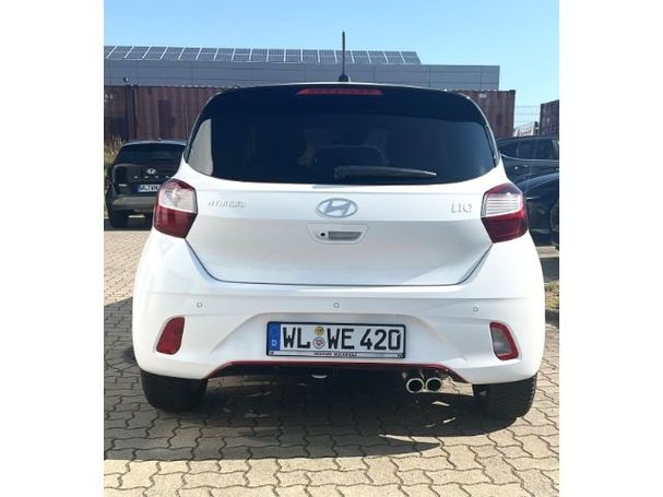 Hyundai i10 1.0 N Line 74 kW image number 4