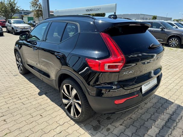 Volvo XC40 Recharge AWD 300 kW image number 11