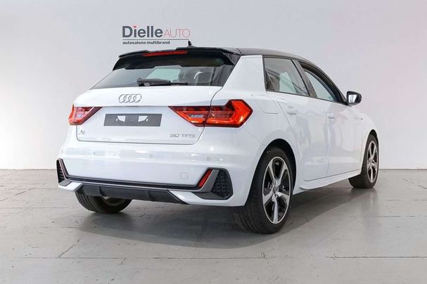 Audi A1 30 TFSI S tronic S-line 81 kW image number 2