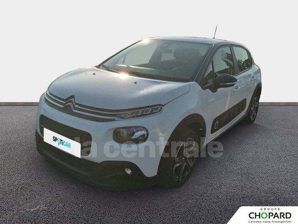 Citroen C3 Pure Tech 110 S&S EAT6 SHINE 81 kW image number 1