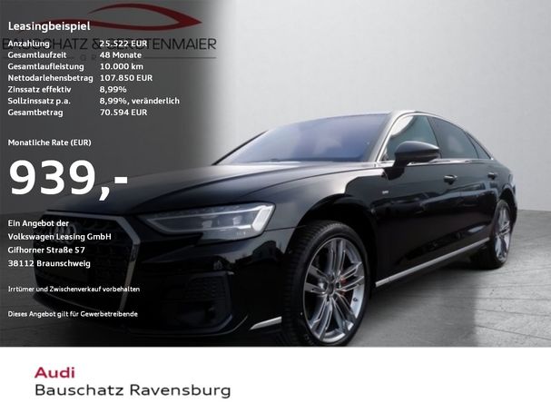 Audi A8 50 TDI quattro 210 kW image number 2