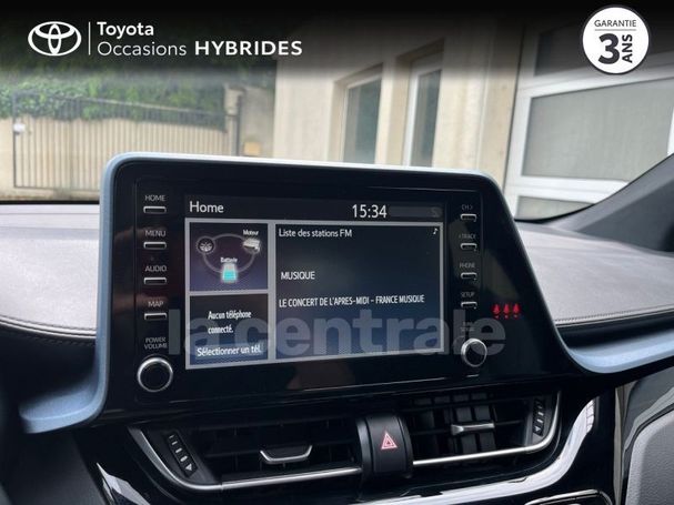 Toyota C-HR 1.8 Hybrid 90 kW image number 9