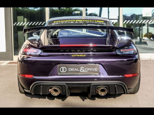 Porsche Cayman GT4 RS PDK Weissach 368 kW image number 2