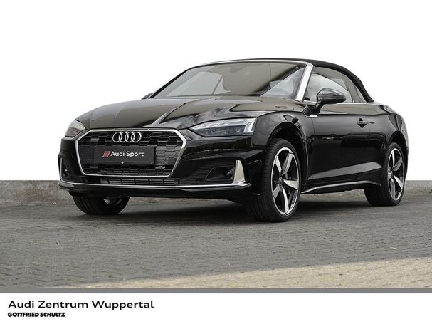 Audi A5 40 TFSI quattro Cabrio Advanced 150 kW image number 1