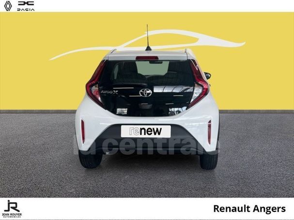 Toyota Aygo X 1.0 VVT-i 53 kW image number 4