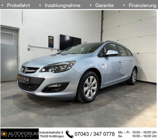 Opel Astra Sports Tourer 1.4 Turbo 103 kW image number 1