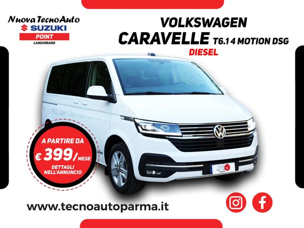 Volkswagen T6 Caravelle DSG 4Motion 110 kW image number 6