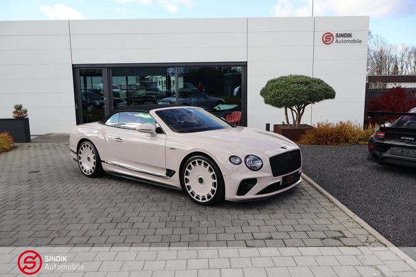 Bentley Continental GTC Speed 485 kW image number 26