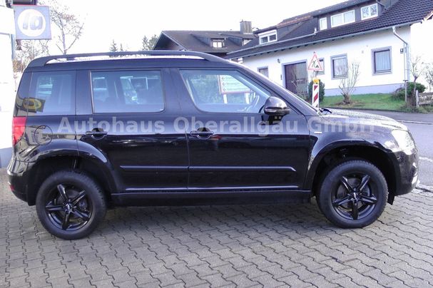 Skoda Yeti 4x4 Drive 110 kW image number 5