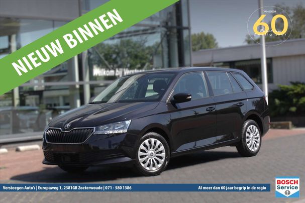 Skoda Fabia 1.0 TSI Ambition 70 kW image number 1