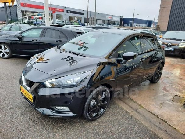 Nissan Micra 68 kW image number 1