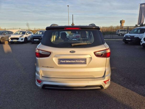 Ford EcoSport 1.0 EcoBoost ST-Line 92 kW image number 6