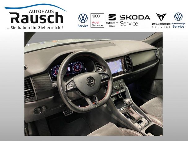 Skoda Kodiaq 2.0 Bi-TDI 4x4 RS 176 kW image number 10