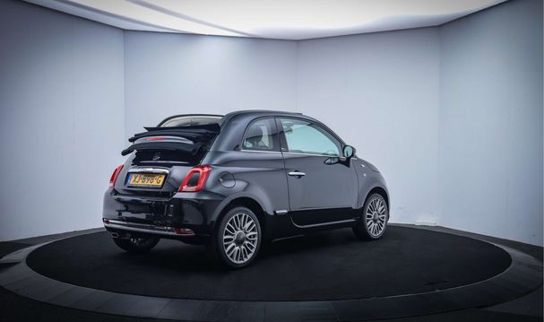 Fiat 500C 1.2 Lounge 51 kW image number 6