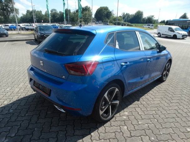 Seat Ibiza 1.0 TSI DSG FR 85 kW image number 5