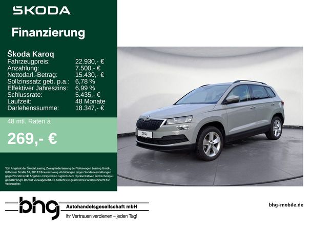 Skoda Karoq 1.0 TSI Ambition 81 kW image number 5