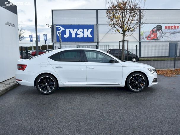 Skoda Superb 2.0 TDI Sportline 110 kW image number 10