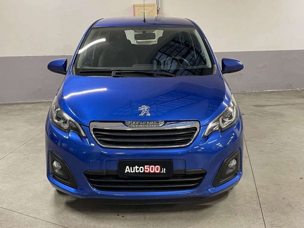 Peugeot 108 VTI 72 Active 53 kW image number 4